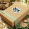 Eugene Oregon: College Town Vibes, Outdoor Adventure Nature Kiss-Cut Stickers