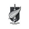 New Zealand Cricket Kiss-Cut Stickers for Sports Fans | Laptop & Water Bottle Décor