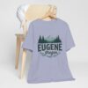 Eugene Oregon Nature Tee - Unisex Short Sleeve T-Shirt for Outdoor Lovers