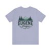 Eugene Oregon Nature Tee - Unisex Short Sleeve T-Shirt for Outdoor Lovers