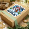 Snow Day Kiss-Cut Stickers - Fun Winter Decor for Kids & Adults