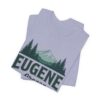 Eugene Oregon Nature Tee - Unisex Short Sleeve T-Shirt for Outdoor Lovers