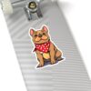 Cute French Bulldog Kiss-Cut Stickers - Perfect for Dog Lovers & Pet Enthusiasts