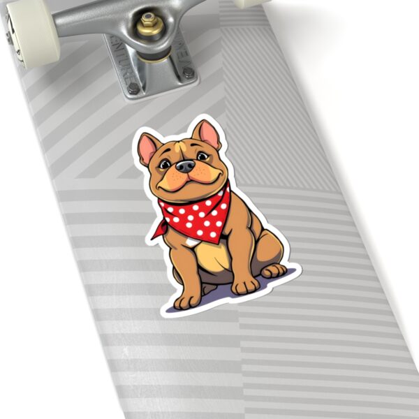 Cute French Bulldog Kiss-Cut Stickers - Perfect for Dog Lovers & Pet Enthusiasts