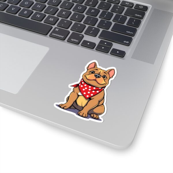 Cute French Bulldog Kiss-Cut Stickers - Perfect for Dog Lovers & Pet Enthusiasts