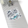 Hook Line Dad Time Stickers - Perfect for Fishing Lovers & Dads