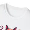 Quirky Octo-Cat Hybrid Cute Creepy Monster T-Shirt Weird Cool Graphic Tee