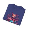 Quirky Octo-Cat Hybrid Cute Creepy Monster T-Shirt Weird Cool Graphic Tee