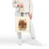Adventure Tote Bag for Nature Lovers, Campers, Hikers, Bigfoot Fans