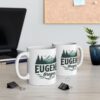 Eugene Oregon: College Town Vibes, Outdoor Adventure Nature Ceramic Mug, (11oz, 15oz)