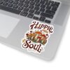 Hippie Soul Mushrooms Sticker – Trippy Boho Psychedelic Vinyl Decal for Laptops, Water Bottles & More