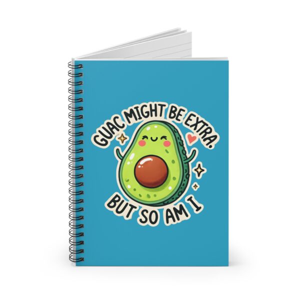Guac Might Be Extra But So Am I - Fun Sassy Avocado Design for Bold Personalities