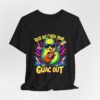 Funny Rock Out With Your Guac Out T-Shirt – Rock 'n Roll Avocado Humor Tee