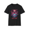 Quirky Octo-Cat Hybrid Cute Creepy Monster T-Shirt Weird Cool Graphic Tee