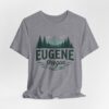 Eugene Oregon Nature Tee - Unisex Short Sleeve T-Shirt for Outdoor Lovers