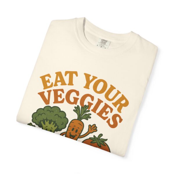 Eat Your Veggies Retro Shirt | Cute Vegan Tee | Vintage Vegetable Graphic