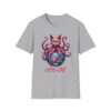 Quirky Octo-Cat Hybrid Cute Creepy Monster T-Shirt Weird Cool Graphic Tee