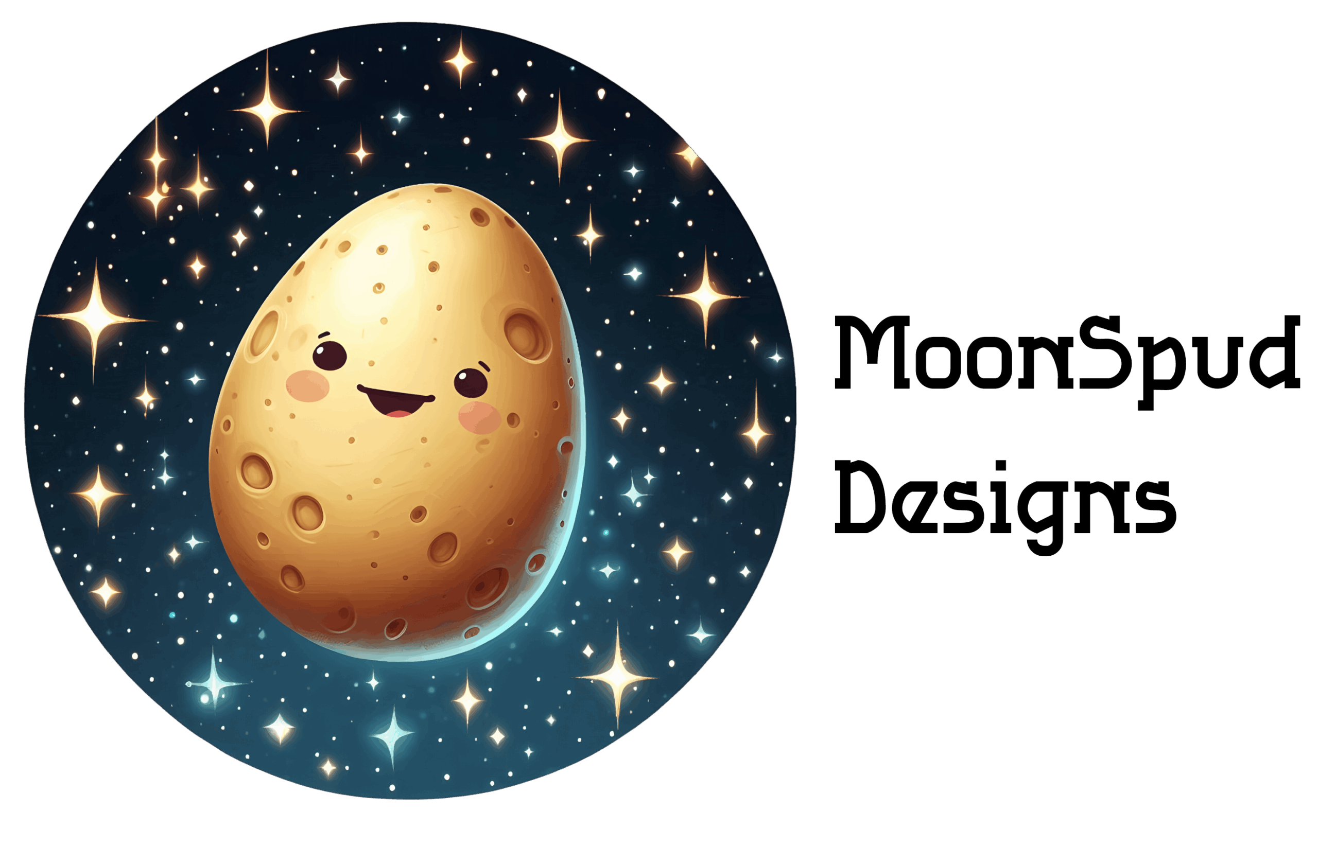 MoonSpudDesigns Logo