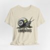 Slow But Ominous Snail: A Creepy Cute T-shirt for Bold Unique Styles