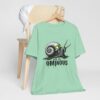 Slow But Ominous Snail: A Creepy Cute T-shirt for Bold Unique Styles