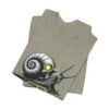 Slow But Ominous Snail: A Creepy Cute T-shirt for Bold Unique Styles