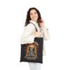 Funny Gym Tote Bag | Dead Inside Skeleton | Gift for Gym Lover
