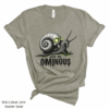 Slow But Ominous Snail: A Creepy Cute T-shirt for Bold Unique Styles