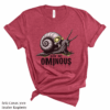 Slow But Ominous Snail: A Creepy Cute T-shirt for Bold Unique Styles