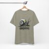 Slow But Ominous Snail: A Creepy Cute T-shirt for Bold Unique Styles
