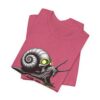 Slow But Ominous Snail: A Creepy Cute T-shirt for Bold Unique Styles